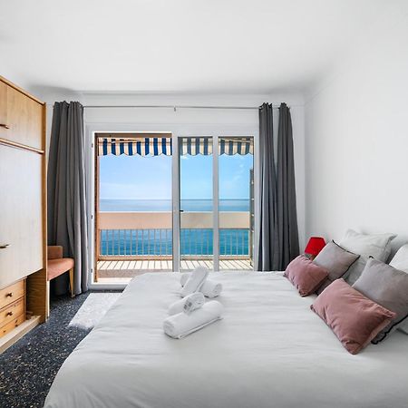 Le Panorama -Vue Exceptionnelle - Dernier Etage - Front De Mer Menton Luaran gambar