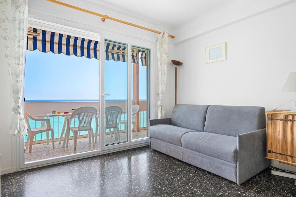 Le Panorama -Vue Exceptionnelle - Dernier Etage - Front De Mer Menton Luaran gambar