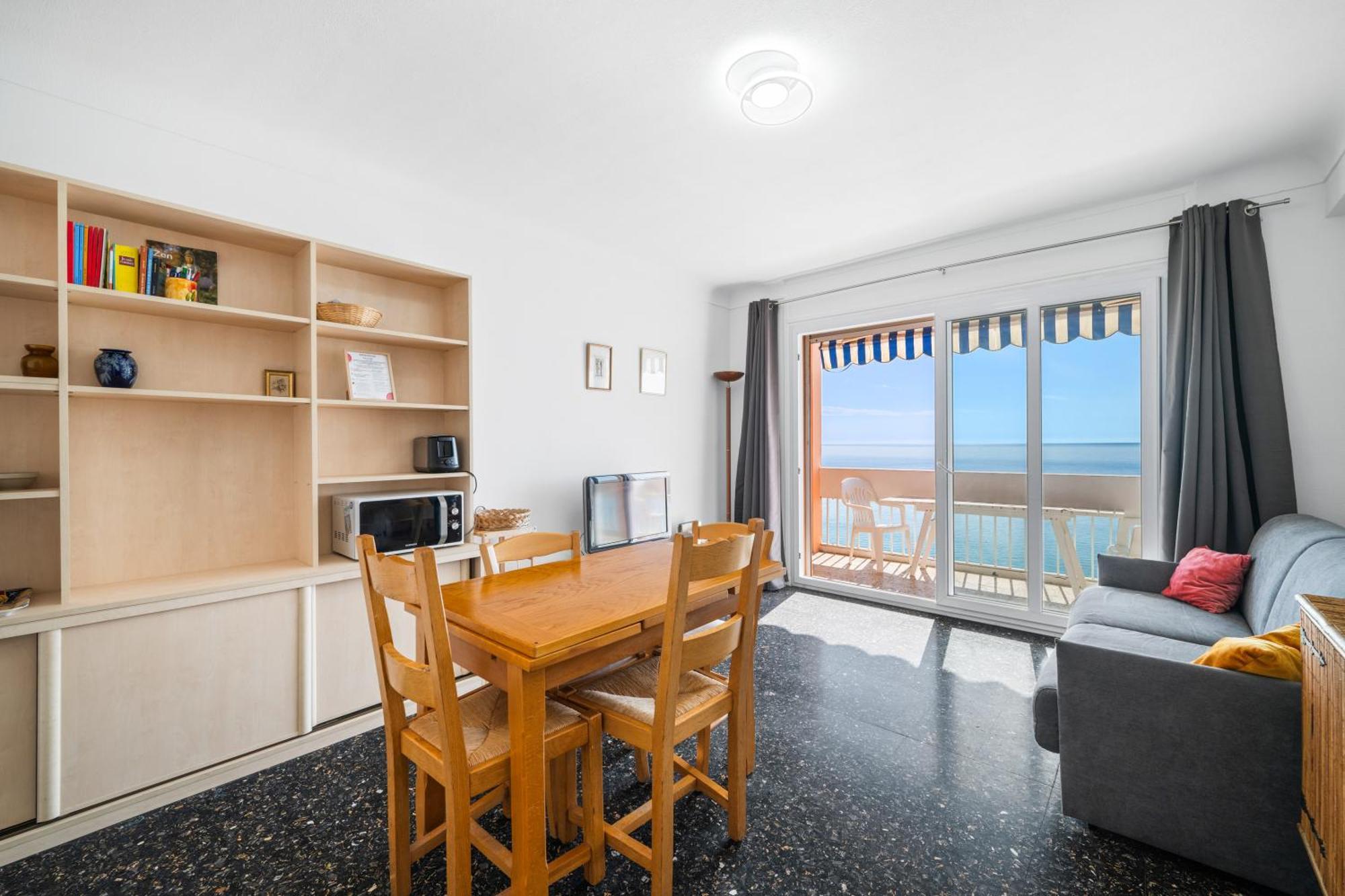 Le Panorama -Vue Exceptionnelle - Dernier Etage - Front De Mer Menton Luaran gambar